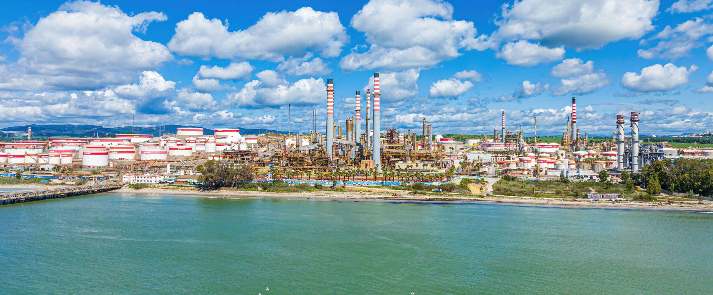 Campo de Gibraltar, Spain - Urban-industrial symbiosis